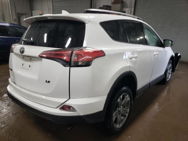 2T3ZFREV6HW343546 - 2017 TOYOTA RAV4 LE WHITE photo 3