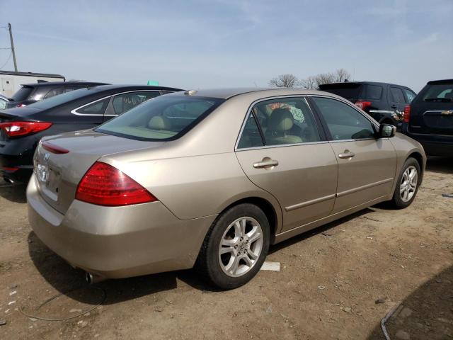 1HGCM56827A115894 - 2007 HONDA ACCORD EX TAN photo 3