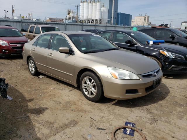 1HGCM56827A115894 - 2007 HONDA ACCORD EX TAN photo 4