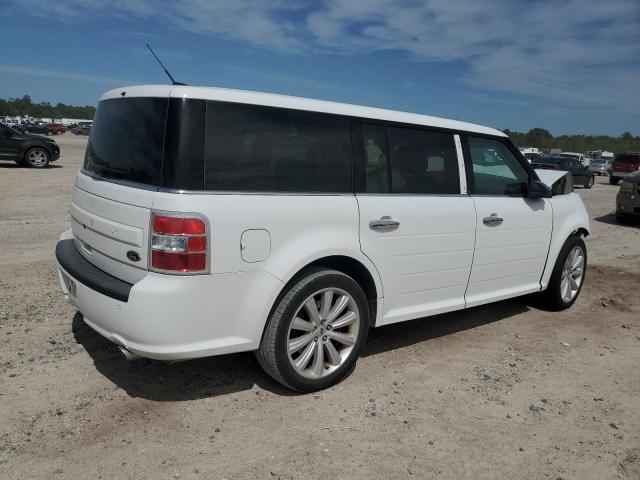 2FMGK5C8XKBA38775 - 2019 FORD FLEX SEL WHITE photo 3