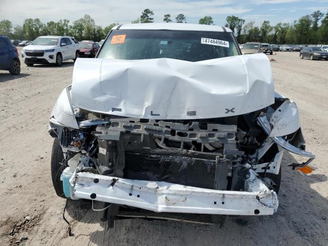 2FMGK5C8XKBA38775 - 2019 FORD FLEX SEL WHITE photo 5