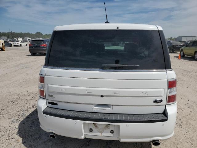 2FMGK5C8XKBA38775 - 2019 FORD FLEX SEL WHITE photo 6