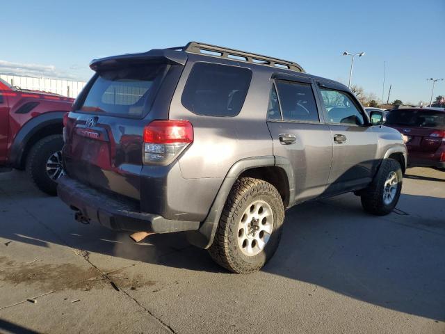 JTEBU5JR9B5046824 - 2011 TOYOTA 4RUNNER SR5 GRAY photo 3