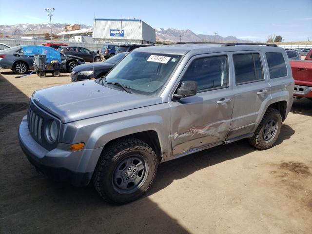 1C4NJRBB7FD324277 - 2015 JEEP PATRIOT SPORT SILVER photo 1