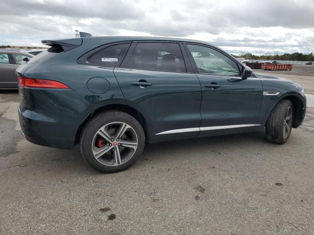 SADCM2BV1HA490593 - 2017 JAGUAR F-PACE S GREEN photo 3