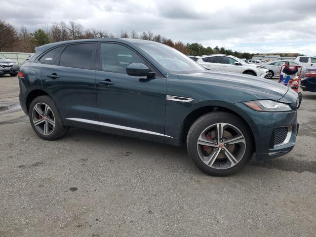 SADCM2BV1HA490593 - 2017 JAGUAR F-PACE S GREEN photo 4