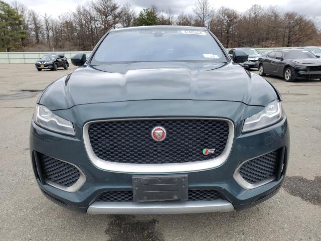 SADCM2BV1HA490593 - 2017 JAGUAR F-PACE S GREEN photo 5