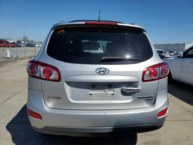 5XYZK4AG9BG009829 - 2011 HYUNDAI SANTA FE LIMITED SILVER photo 6