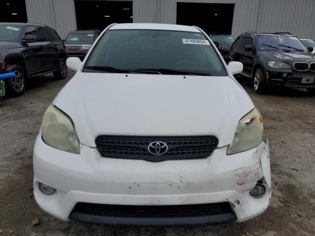 2T1KR32E16C554719 - 2006 TOYOTA COROLLA MA XR WHITE photo 5