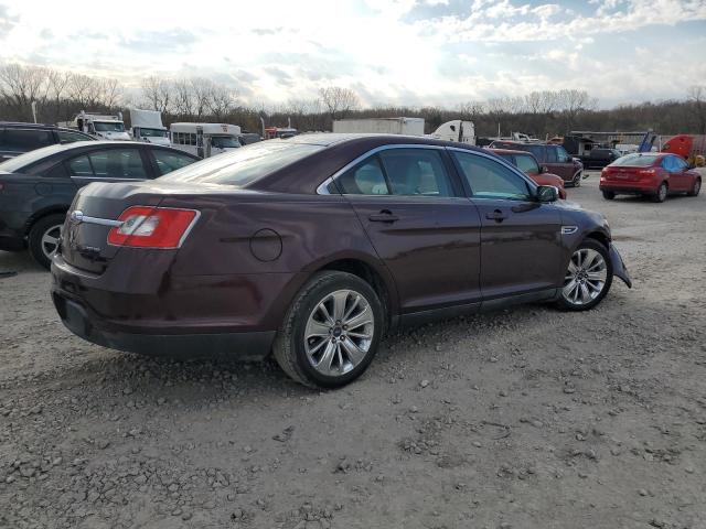 1FAHP2FW0BG111413 - 2011 FORD TAURUS LIMITED BURGUNDY photo 3