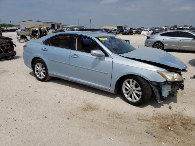 JTHBK1EG5A2362828 - 2010 LEXUS ES 350 TURQUOISE photo 4