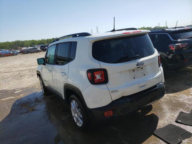 ZACNJCBBXMPN24370 - 2021 JEEP RENEGADE LATITUDE WHITE photo 2