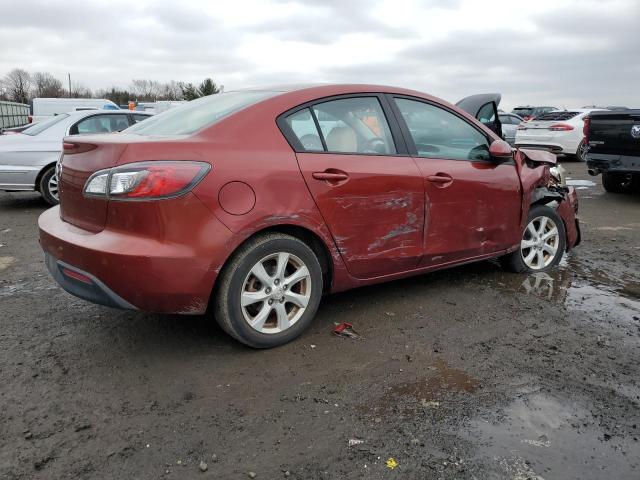 JM1BL1SG5A1283054 - 2010 MAZDA 3 I RED photo 3