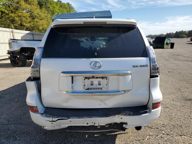 JTJBM7FX8J5188259 - 2018 LEXUS GX 460 WHITE photo 6