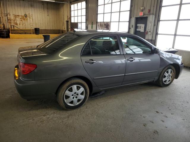 2T1BR32E96C712367 - 2006 TOYOTA COROLLA CE GRAY photo 3