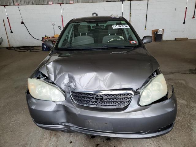 2T1BR32E96C712367 - 2006 TOYOTA COROLLA CE GRAY photo 5