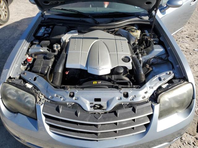1C3AN69L54X015150 - 2004 CHRYSLER CROSSFIRE LIMITED SILVER photo 11