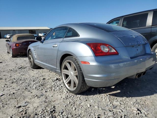1C3AN69L54X015150 - 2004 CHRYSLER CROSSFIRE LIMITED SILVER photo 2