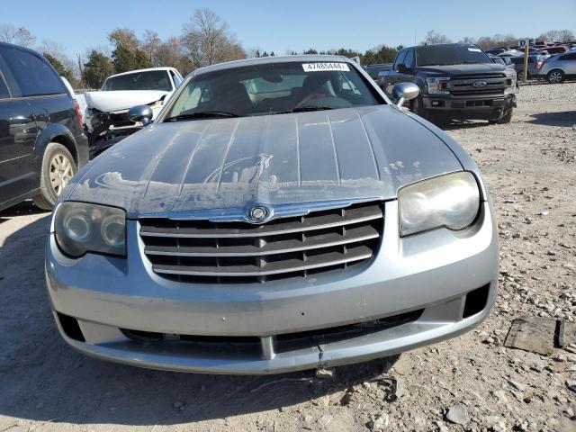 1C3AN69L54X015150 - 2004 CHRYSLER CROSSFIRE LIMITED SILVER photo 5