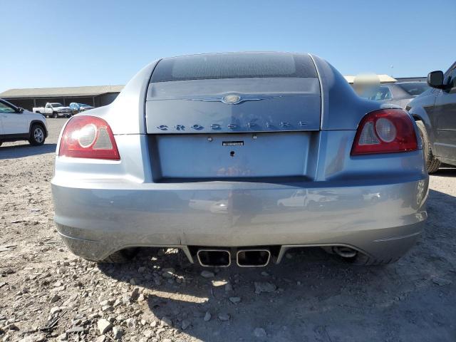 1C3AN69L54X015150 - 2004 CHRYSLER CROSSFIRE LIMITED SILVER photo 6