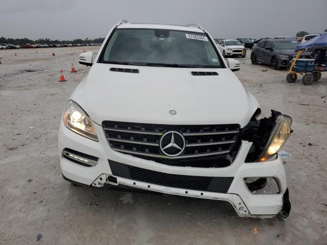 4JGDA5JB7FA609936 - 2015 MERCEDES-BENZ ML 350 WHITE photo 5