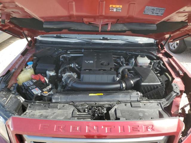 1N6ED1EJ1NN642994 - 2022 NISSAN FRONTIER S MAROON photo 11