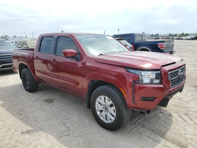 1N6ED1EJ1NN642994 - 2022 NISSAN FRONTIER S MAROON photo 4