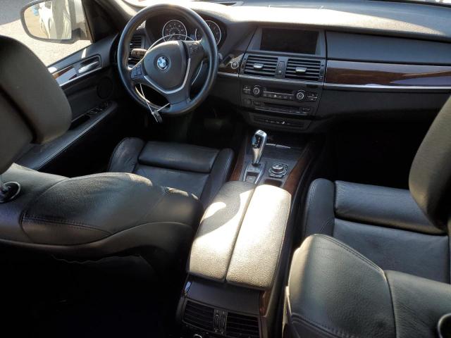 5UXZV8C55CL423530 - 2012 BMW X5 XDRIVE50I SILVER photo 8