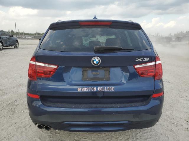 5UXWZ7C30H0X41919 - 2017 BMW X3 SDRIVE28I BLUE photo 6