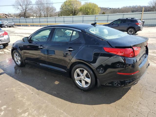 5XXGM4A71FG485133 - 2015 KIA OPTIMA LX BLACK photo 2