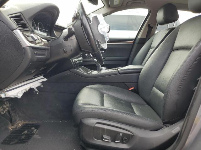 WBA5A5C59GD529132 - 2016 BMW 528 I Gris foto 7