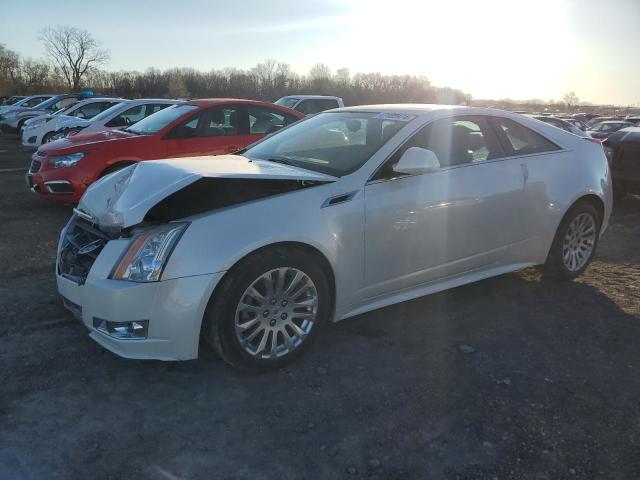 1G6DM1ED1B0132875 - 2011 CADILLAC CTS PERFORMANCE COLLECTION WHITE photo 1