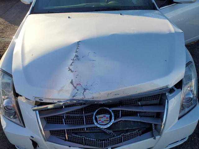 1G6DM1ED1B0132875 - 2011 CADILLAC CTS PERFORMANCE COLLECTION Білий фото 11