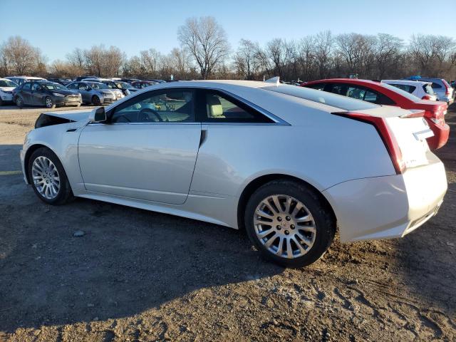 1G6DM1ED1B0132875 - 2011 CADILLAC CTS PERFORMANCE COLLECTION WHITE photo 2