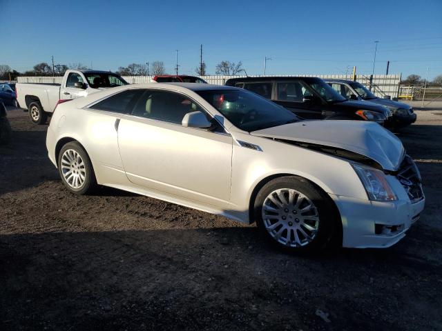 1G6DM1ED1B0132875 - 2011 CADILLAC CTS PERFORMANCE COLLECTION WHITE photo 4