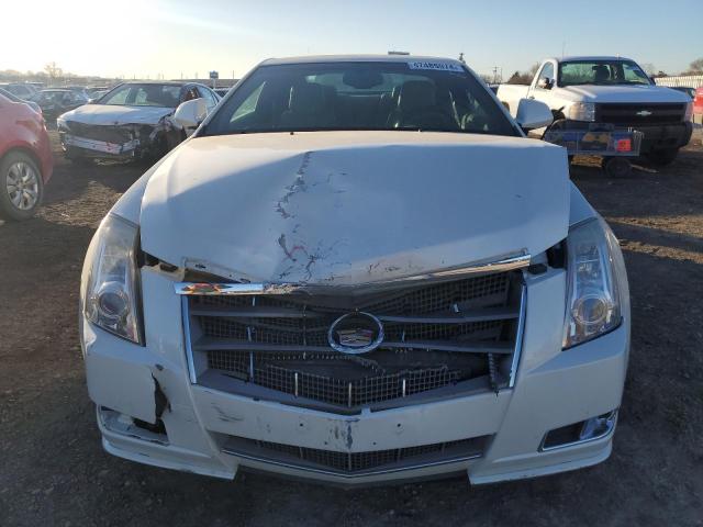 1G6DM1ED1B0132875 - 2011 CADILLAC CTS PERFORMANCE COLLECTION WHITE photo 5
