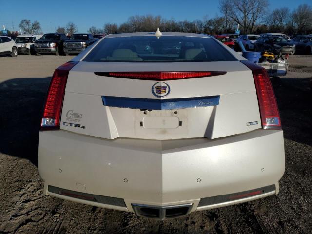 1G6DM1ED1B0132875 - 2011 CADILLAC CTS PERFORMANCE COLLECTION Білий фото 6