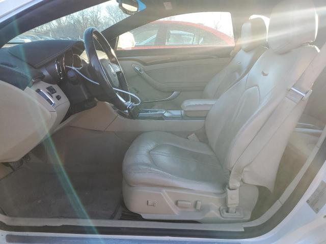 1G6DM1ED1B0132875 - 2011 CADILLAC CTS PERFORMANCE COLLECTION Білий фото 7