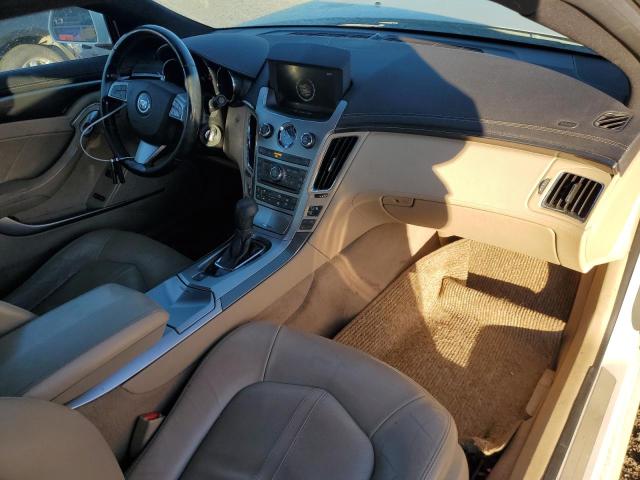 1G6DM1ED1B0132875 - 2011 CADILLAC CTS PERFORMANCE COLLECTION Білий фото 8