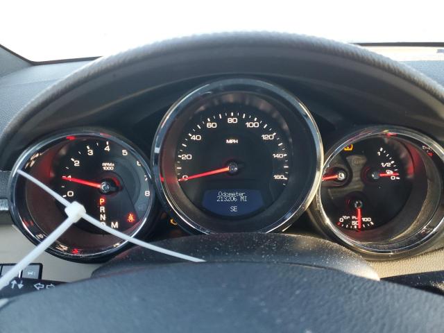 1G6DM1ED1B0132875 - 2011 CADILLAC CTS PERFORMANCE COLLECTION Білий фото 9