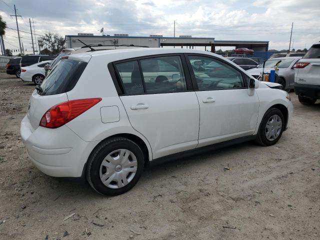 3N1BC1CP4CK236861 - 2012 NISSAN VERSA S WHITE photo 3