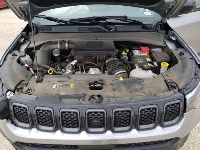 3C4NJDDNXPT502835 - 2023 JEEP COMPASS TRAILHAWK GRAY photo 11