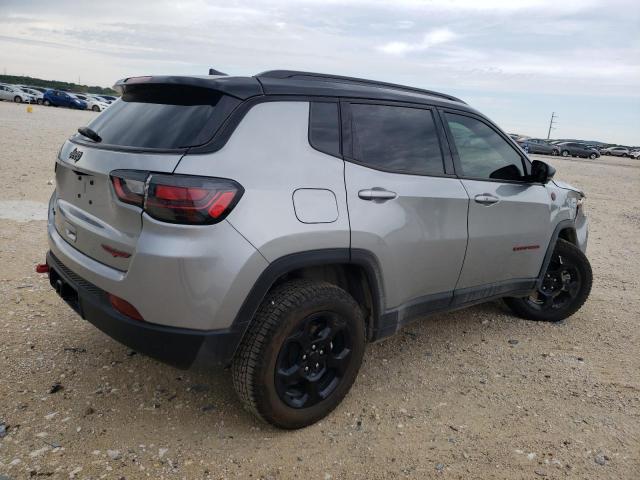 3C4NJDDNXPT502835 - 2023 JEEP COMPASS TRAILHAWK GRAY photo 3