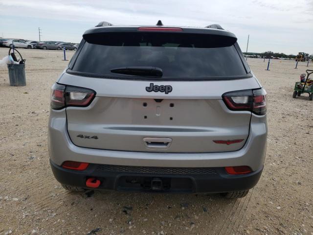 3C4NJDDNXPT502835 - 2023 JEEP COMPASS TRAILHAWK GRAY photo 6