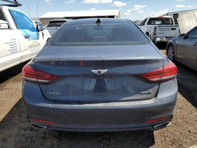 KMHGN4JE6FU063277 - 2015 HYUNDAI GENESIS 3.8L GRAY photo 6