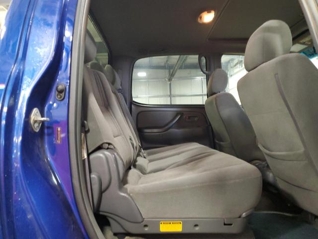 5TBDT44135S475884 - 2005 TOYOTA TUNDRA DOUBLE CAB SR5 BLUE photo 10