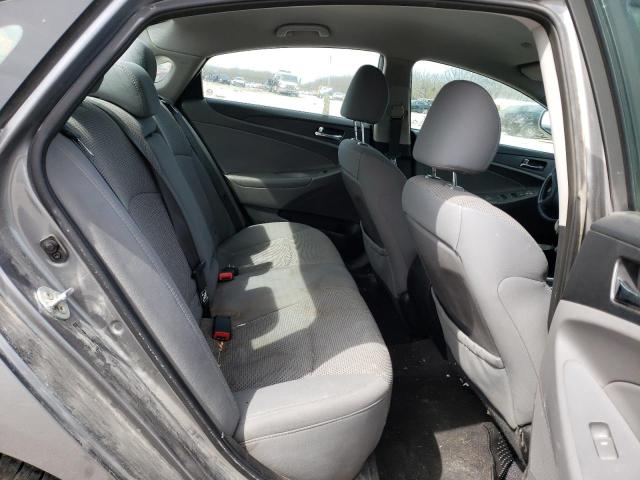 5NPEB4AC5DH774592 - 2013 HYUNDAI SONATA GLS GRAY photo 10