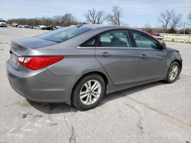 5NPEB4AC5DH774592 - 2013 HYUNDAI SONATA GLS GRAY photo 3