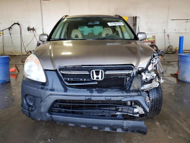 SHSRD78826U411689 - 2006 HONDA CR-V EX GOLD photo 5