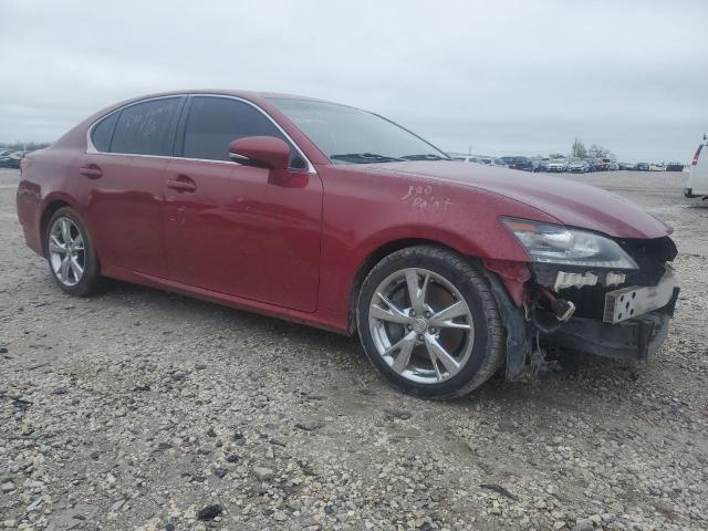 JTHBE1BL5E5030885 - 2014 LEXUS GS 350 MAROON photo 4